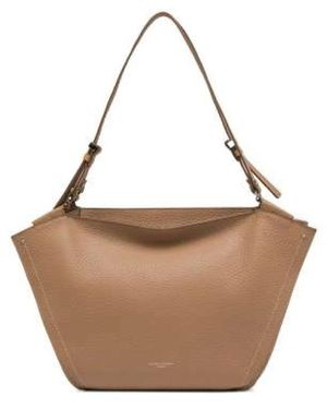 Gianni Chiarini Bloom Schoudertas - Bruin
