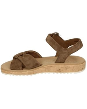Paul Green Schoenen ,Bruin ,6105 Sandal