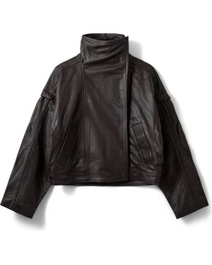 Sofie Schnoor Leather Jackets - Nero