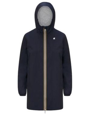 K-Way Parkas - Azul