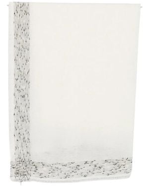 Faliero Sarti Winter Scarves - Bianco