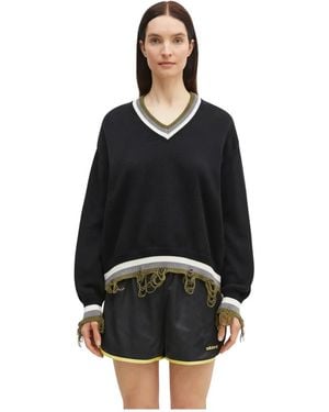 OTTOLINGER V-Neck Knitwear - Nero