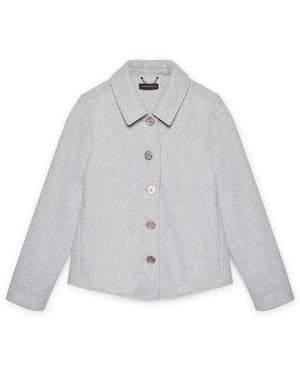 FIORELLA RUBINO Light Jackets - Grigio