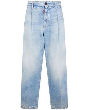 DSquared² Loose Fit Jeans - Blue
