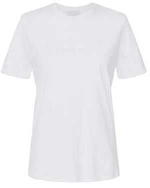 Elisabetta Franchi T-Shirts - Bianco