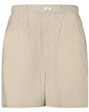 Acne Studios Casual Shorts - Naturel