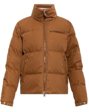 Moncler Down Jackets - Marrone