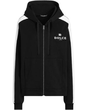 Dolce & Gabbana Zip-Throughs - Negro