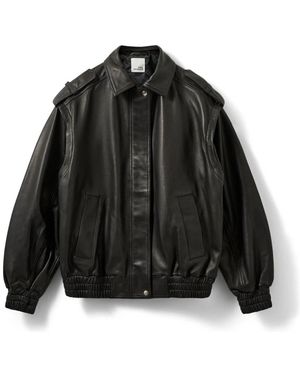 Sofie Schnoor Leather Jackets - Noir