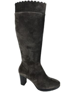 Softwaves Heeled Boots - Negro