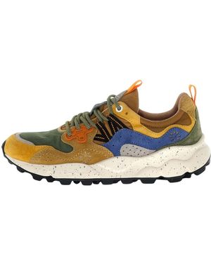 Flower Mountain Trainers - Multicolour