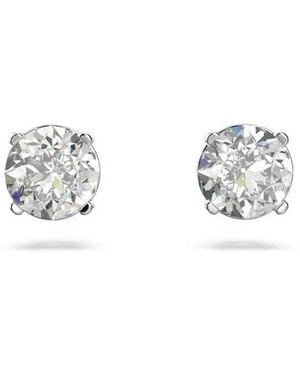 Swarovski Subtile Ring-Ohrringe - Mettallic