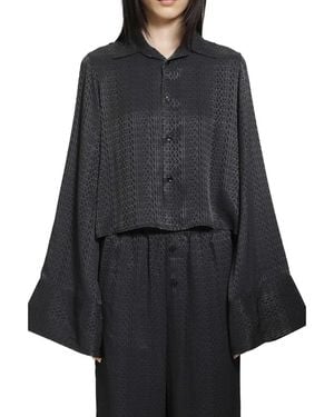 MM6 by Maison Margiela Shirts - Black