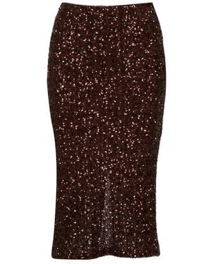 Aniye By Midi Skirts - Marrón