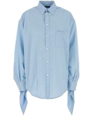 Balenciaga Hemden - Blauw