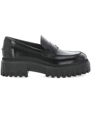 Hogan H700 Loafers - Zwart