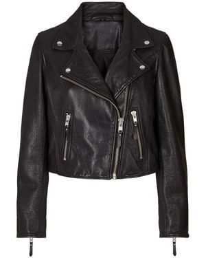 Lolly's Laundry Lilll Lederjacke - Schwarz