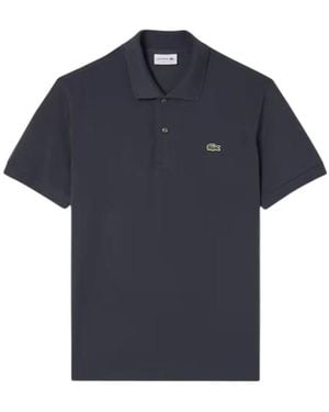Lacoste Polo Shirts - Blue