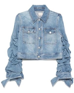 Alice + Olivia Denim Jackets - Blauw