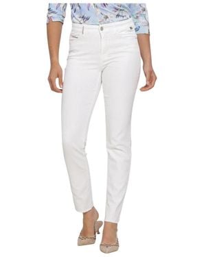 Marc Cain Silea Slim-Fit Jeans - Blauw