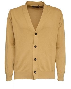 FILIPPO DE LAURENTIIS Cardigans - Natural