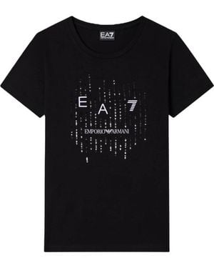 EA7 Training T-Shirts - Negro