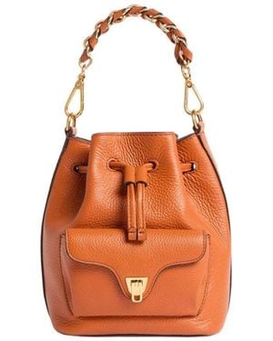 Coccinelle Bucket Bags - Orange