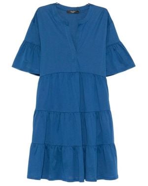 Weekend by Maxmara Short Dresses - Blue