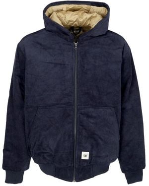 Caterpillar Winter Jackets - Blue