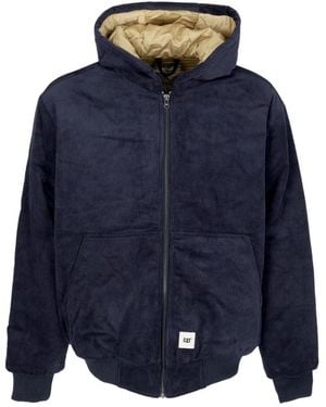 Caterpillar Winter Jackets - Blue