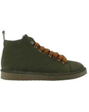 Pànchic Lace-Up Boots - Green