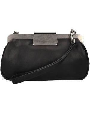 Max Mara Clutches - Black