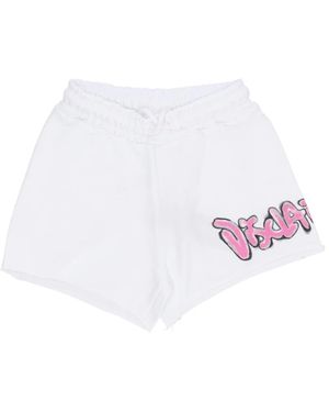 DISCLAIMER Short Shorts - Bianco