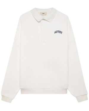 Autry Polo Shirts - White