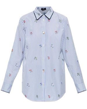 Etro Shirts - Bleu