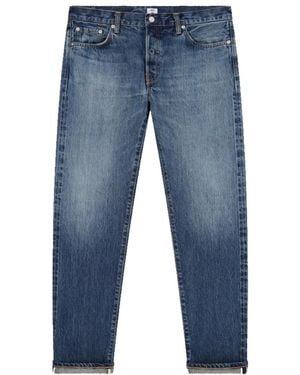 Edwin Straight Jeans - Blu