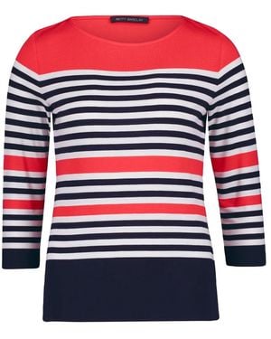Betty Barclay Long Sleeve Tops - Rood