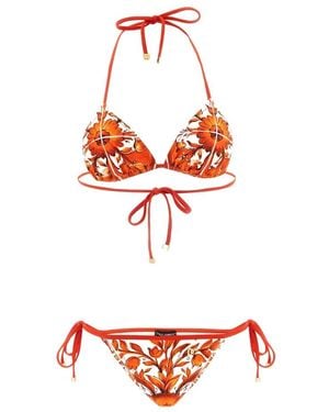 Dolce & Gabbana Bikinis - Red
