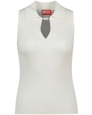 DIESEL Tops ,Wit ,Katoen M-Lilita Top