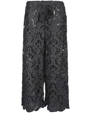 FARM Rio Wide Trousers - Grigio