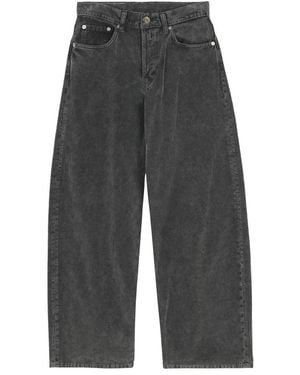 Haikure Wide Jeans - Gris