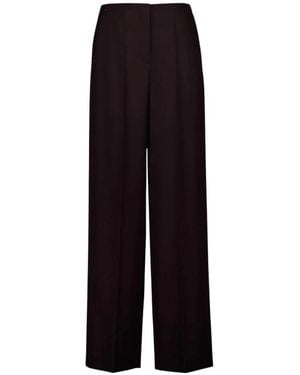 Fendi Wide Trousers - Black