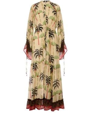 Anjuna Kleedjes ,Chastity Kaftan - Metallic