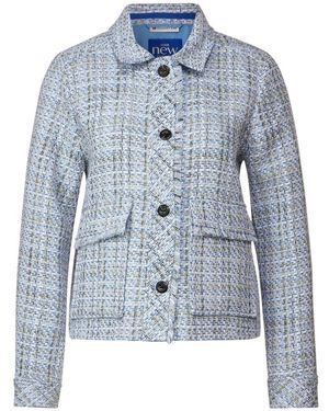 Street One Light jackets - Azul