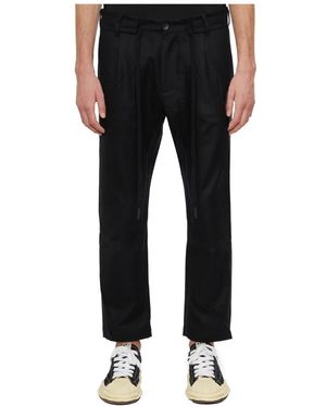 Andrea Ya'aqov Straight Trousers - Black
