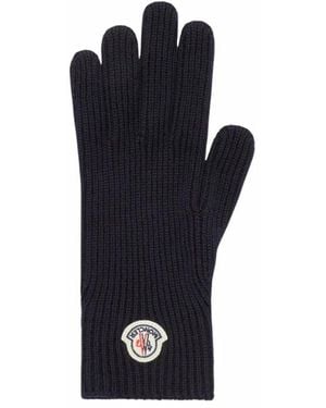 Moncler Gloves - Blu