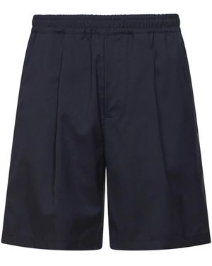D4.0 Casual Shorts - Blu
