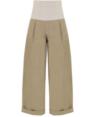 DARKPARK Wide Pants - Natural
