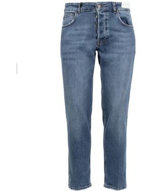 Michael Coal Slim-Fit Jeans - Blauw