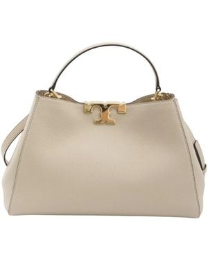 Tory Burch Eleanor Large Satchel - Natur